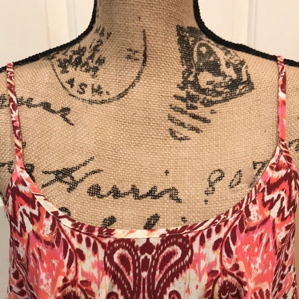 Sanctuary Tank Blouse Adjustable Straps NWOT - Picture 5 of 5